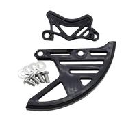 Coperchio freno posteriore Coperchio per pinza per pinza compatibile con CR CRF 250x 450x 250RX 450RX 450L 125R 250R 450R 2002-2022 Modelli di protezione universale(Black Set)