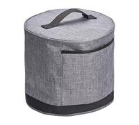 Coperchio friggitore ad aria - 12,99x12,99 pollici protettiva a prova di polvere con manico e tasche laterali per elettrodomestico da cucina, pentola di riso con funzione di conservazione, fr