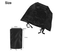 Coperchio Friggitrice con Aperture di Ventilazione Previene l'Accumulo di Polver