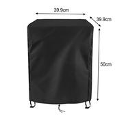 Coperchio Friggitrice con Aperture di Ventilazione Previene l'Accumulo di Polver