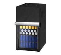 Coperchio frigorifero per esterni - 210D pesante al 100% Coperchio di congelatore verticale impermeabile | Protettore anteriore a rollio con cerniera in tessuto Oxford | Fridge Coverr - Cucina per con
