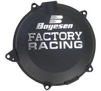 Coperchio Frizione Boyesen Compatibile Con Husaberg FE 450 501 13-14 Nero
