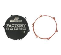 Coperchio Frizione Boyesen Compatibile Con Kawasaki KX 250 93-02 Nero