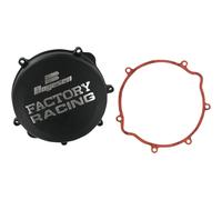 Coperchio Frizione Boyesen Compatibile Con Suzuki RM 250 96-08 Nero