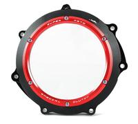 Coperchio frizione compatibile Clear per YZ450F 2003 2009 WR450F 2003 2015 YZ 450F WR 450F Protettore protettore della protezione motore YZF WRF 450(Red)