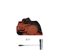 Coperchio frizione e gruppo freno catena compatibile con per 455 per 455e 460 motoseghe OEM parte di riferimento incrociato