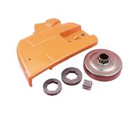Coperchio frizione freno catena adatto for 340 345 350 351 353 tamburo frizione pignone cerchio cuscinetto ad aghi kit pezzo di ricambio for motosega