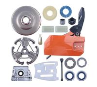 Coperchio frizione, freno catena, maniglia, tamburo, pompa dell'olio, pignone, adatto for set di revisione motosega 61 66 266 268 272 272XP
