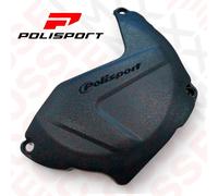 Coperchio Frizione KAWASAKI POLISPORT KX250F 2009-2020 Protettore POLISPORT Nero