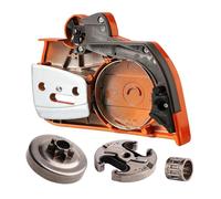 Coperchio frizione lato pignone catena con freno adatto for motosega 340 345 346 XP 350 351 353 357 XP 359 OEM n. 537 10 78-01