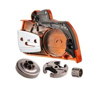 Coperchio frizione lato pignone catena con freno adatto for motosega 340 345 346 XP 350 351 353 357 XP 359 OEM 537 10 78-01