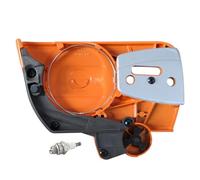 Coperchio frizione lato pignone catena con freno adatto for motosega 340 345 346 XP 350 351 353 357 XP 359 OEM 537 10 78-01
