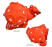Coperchio frizione Protettore di accensione Guardia compatibile con Exc 250 300 XC-W Exc 250 XC-W 300 TE300 TE300 PRO 2T 2024 MODELLI MODELLI NEL MOTORE MOTORE PARTE(Orange 2 set)