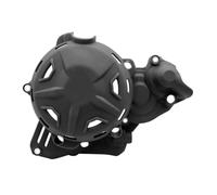 Coperchio frizione Protettore di accensione Guardia compatibile con XC XCF SX SXF EXC XCW SMR 250 300 350 450 Modelli FITSI 2023 2024 ANNI TX TE MOTORYCLES(A01 Black Clutch)