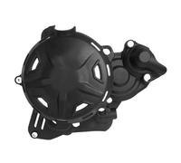 Coperchio frizione Protettore di accensione Guardia compatibile con XC250 XC300 EXC300 XC XCF SX SXF EXC XCW SMR 250 300 350 450 Modelli motociclistici 2023 2024(Black Clutch-24)
