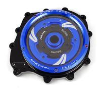 Coperchio frizione trasparente compatibile con BMM F900R F900XR 2020 2021 2022 2023 2024 e F750GS F850GS 2018 2024 Modelli Protettore protezione motore(Blue)
