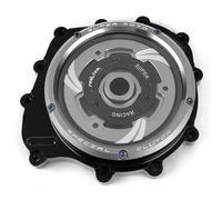 Coperchio frizione trasparente compatibile con BMM F900R F900XR 2020 2021 2022 2023 2024 e F750GS F850GS 2018 2024 Modelli Protettore protezione motore(Black)