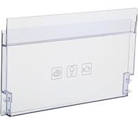 Coperchio frontale per cestello del congelatore compatibile con Beko Freezers FFG1545, FCFM1545