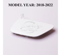 Coperchio Gancio Traino Paraurti Anteriore Nissan Leaf ZE1 2018-2022 Bianco QAB