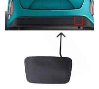 Coperchio gancio traino paraurti ricambio per lato posteriore destro del veicolo