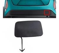 Coperchio gancio traino paraurti ricambio per lato posteriore destro del veicolo