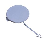 Coperchio Gancio Traino Tappo Gancio Traino Paraurti Anteriore ABS Grigio Tappo Copri Occhiello Gancio Traino per A4 B7 2005-2008