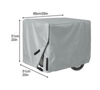 Coperchio generatore grigio impermeabile per la maggior parte dei modelli 5500 1