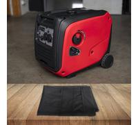 Coperchio generatore impermeabile copertura generatore per uso esterno ampie tas