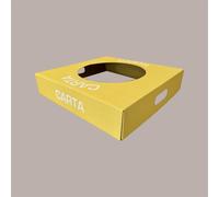 Coperchio Giallo in Carta per Cestino Raccolta Differenziata Carta 38x38 cm 2 pezzi