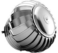 Coperchio girevole for camino, coperchio for in acciaio inossidabile 304, diverse dimensioni (150 mm/5,9 pollici)(100mm/3.9in)