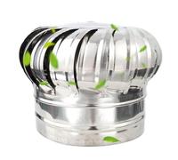 Coperchio girevole for camino, coperchio for, sfiato in acciaio inossidabile, dimensioni multiple (200 mm)(100mm)