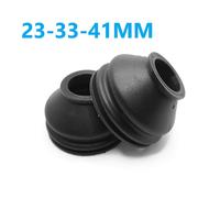 Coperchio giunto sferico 233341MM 2pcs/Set Accessori Nero Clip-On Silicone
