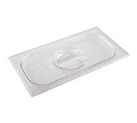 Coperchio GN 1/1. Policarbonato. 53,00x32,50 cm
