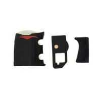 Coperchio gomma posteriore pollice, compatibile con Nikon, D300 D300S | Parte unità impugnatura corpo per sostituzione e riparazione fotocamera, TPU(D300 3 PCS 1SET)