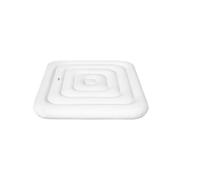 coperchio gonfiabile Copertura rotonda gonfiabile for piscina termale, antivento, antipioggia e con isolamento termico for vasche idromassaggio per a Centri Benessere, Ostelli & Bagni(Square 162cm)