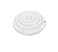 coperchio gonfiabile Inflatable Hot Tub Cover with Handle, Windproof Rainproof Foldable Spa Lid for Swimming Pool per a Centri Benessere, Ostelli & Bagni