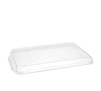 Coperchio gran dessert per vaschette tiramisù trasparente basso h1,5cm
