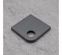Coperchio grigio adatto per Lechuza Cubico Alto Cube 40/50 Trio 40