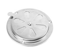 coperchio griglia aeratore marittimo 125 mm con lamelle per barca