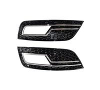Coperchio Griglia Fendinebbia Per A4 Per B9 S4 RS4 2013-2015 Verniciato Con Strisce Luminose Griglia Inferiore Cornice Fendinebbia Griglia A Nido D'ape
