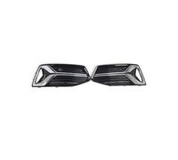 Coperchio Griglia Fendinebbia Per A6 C8 2019-2023 Numero Parte: 4K0807647 4K0807648 Cornice Fendinebbia Griglia Inferiore Griglia Paraurti Anteriore(Electroplating 1 pair)