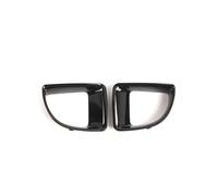 Coperchio Griglia Fendinebbia Per MINI R55 R56 2007-2014 Numero Parte: 51117255117 51117255118 Telaio Di Ventilazione Paraurti Anteriore