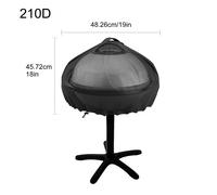 Coperchio griglia per griglia elettrica, design maniglia facile da rimuovere, co