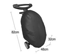 Coperchio griglia per Weber Q2000 Q200 Series impermeabile con misura antivento