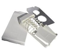 COPERCHIO + GRIGLIA + PIASTRA CAMINO BOILER S-3 DAL 06 RAL9002 BIANCO