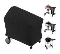 Coperchio Grill - Heavy Duty BBQ Grill Cover | Oxford Heavy Duty grande con fibbia antivento | Copertura per barbecue per gas resistente alla lacrime UV per, Char Brilo,