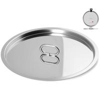 Coperchio HOME in acciaio Inox Ecopoint Cm30