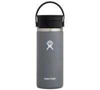 Coperchio Hydro Flask wide mouth with flex sip lid 16 oz Gris TU