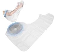Coperchio impermeabile per colata a mano, 64 cm Professionale per doccia riutilizzabile Borsa manicotto da polso riutilizzabile Mantiene ferite ustioni Fasciatura a secco per mano rotta polso