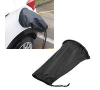 Coperchio Impermeabile Porta Caricatore EV, Coperchio Porta Caricatore per Veicoli elettrici Protezione dalla Polvere Solare Forte adsorbimento Magnetico per Auto elettrica